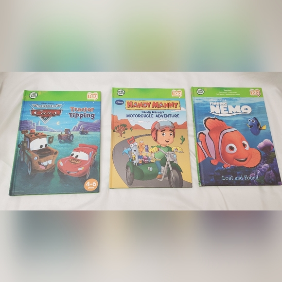 2/$25 Leap Frog book set - Picture 2 of 7